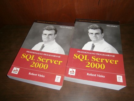Robert Vieira - SQL Server 2000 knjiga 1 i 2