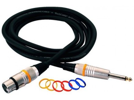 Rock Cable RCL 30390 D7 F mikrofonski kabel 10m