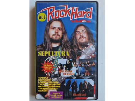 Rock Hard Video vol. 6 Type O Negative Sepultura Saxon