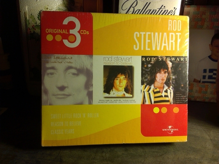 Rod Stewart - Boxset 3CD
