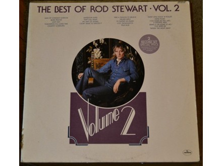 Rod Stewart - The Best Of, Vol. 2 (2 x LP)