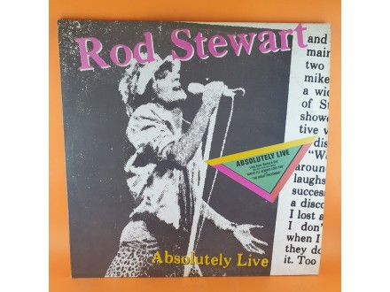 Rod Stewart ‎– Absolutely Live,2 x LP