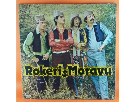 Rokeri S Moravu ‎– Moj Crni Životije, LP