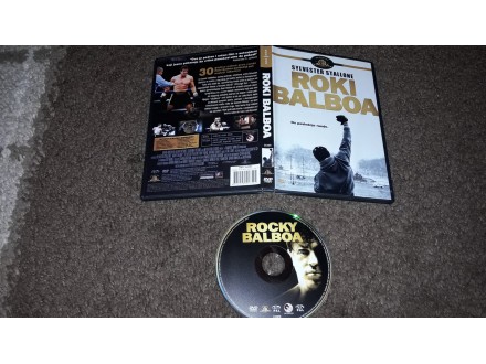 Roki Balboa DVD