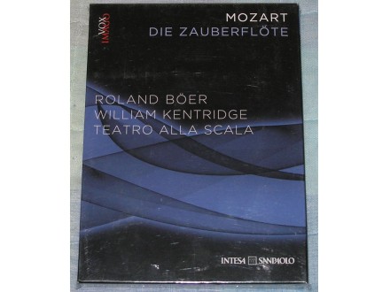 Roland Boer - W.A.MOZART - DIE ZAUBERFLOTE CD+DVD