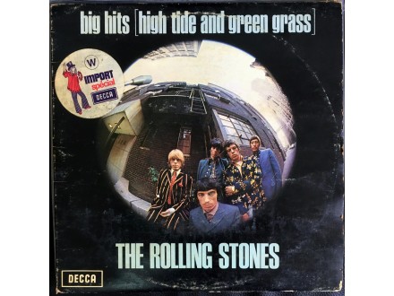 Rolling Stones-Big Hits LP (VG+,UK,1970s)
