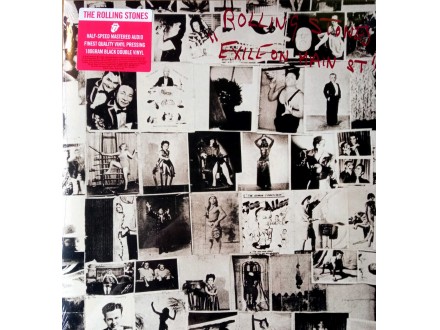Rolling Stones-Exile On.. -Half Spd-