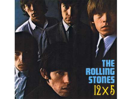 Rolling Stones, The - 12x5