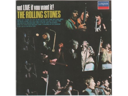 Rolling Stones, The - Got LIVE If You Want It!
