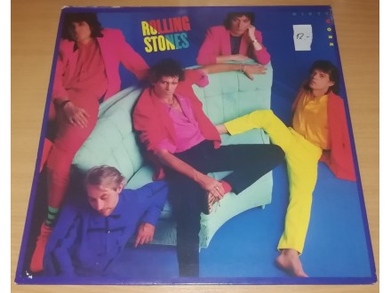 Rolling Stones – Dirty Work (LP), HOLLAND PRESS