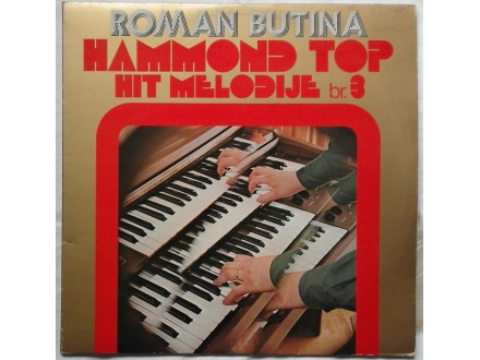 Roman  Butina  -  Hammond  Top  Hit  Melodije  3