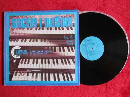Roman Butina - Srcem I Dušom Br. 6 - Hammond Orgulje & Synthesizer