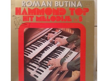 Roman Butina – Hammond Top Hit Melodije Br. 3