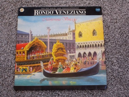 Rondo` Veneziano - Misteriosa Venezia