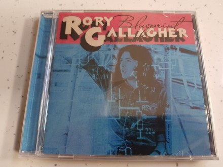 Rory Gallagher - Blurprint + Two Bonus Tracks, Novo