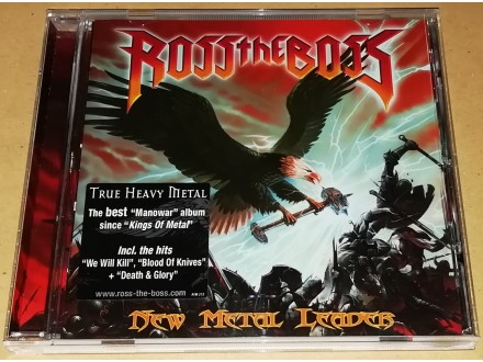 Ross The Boss ‎– New Metal Leader (CD)
