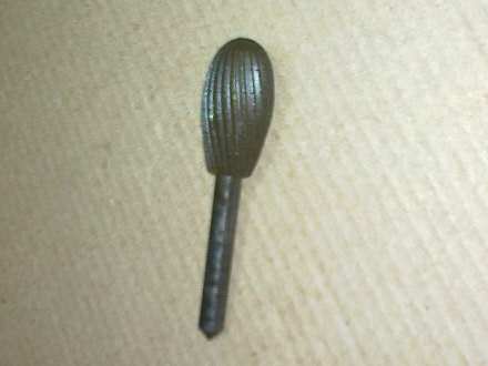 Roto glodalo   za alatničare fi 20 drška  fi 6 mm