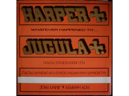 Roy Harper,Jimmy Page-Whatever Happened To Jugula LP