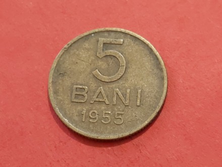 Rumunija  - 5 bani 1955 god