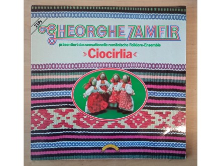 Rumänische Folklore-Ensemble `Ciocirlia` (2LP, Gemany)