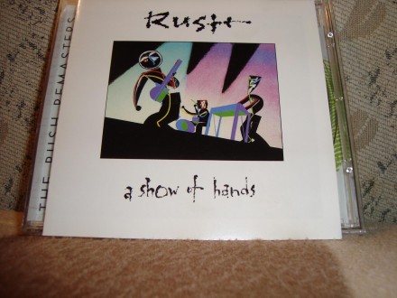Rush - A Show Of Hands (Live)(original)