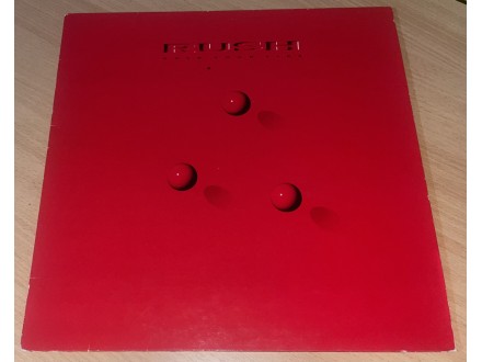 Rush ‎– Hold Your Fire (LP), HOLLAND PRESS