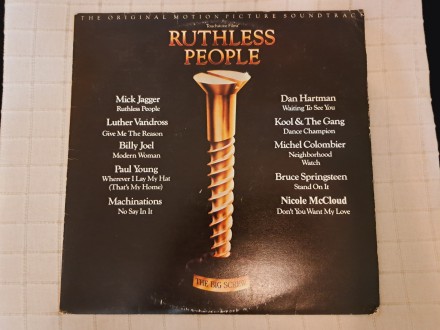 Ruthless People - Springsteen, Jagger, Kool &Gang MINT