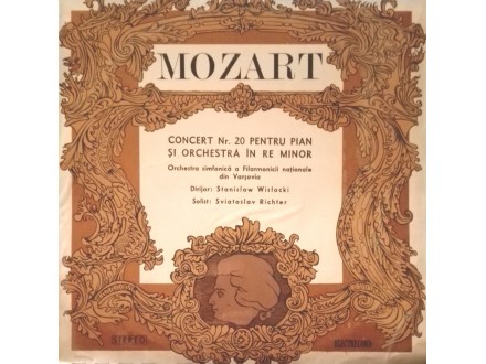 S.RICHTER - Mozart..Concert Nr.20