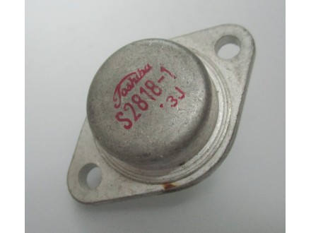 S2818-1    tranzistor