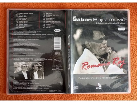 ŠABAN BAJRAMOVIĆ - Romano Raj (CD)