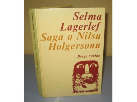 SAGA O NILSU HOLGERSONU Selma Lagerlef