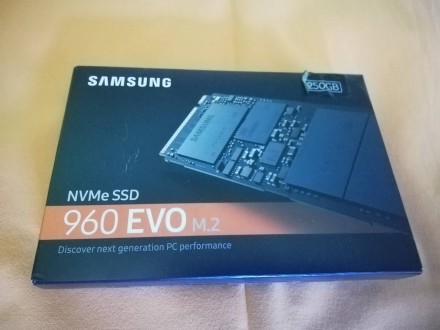 SAMSUNG SSD 960 EVO 256 GB