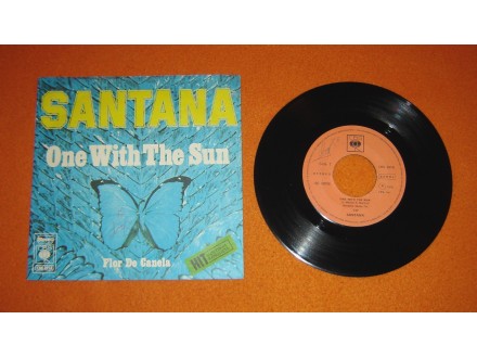 SANTANA - One With The Sun (singl) licenca