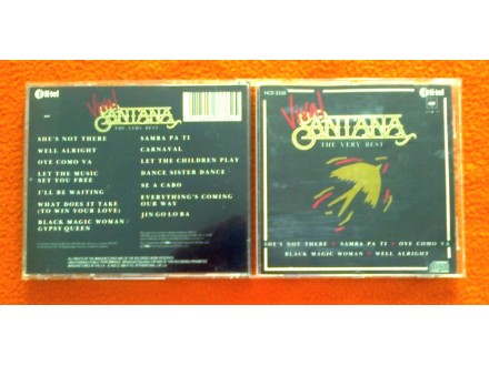 SANTANA - Viva Santana! The Very Best (CD) Made in UK