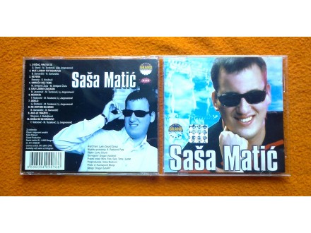 SAŠA MATIĆ - Saša Matić 2002 (CD)