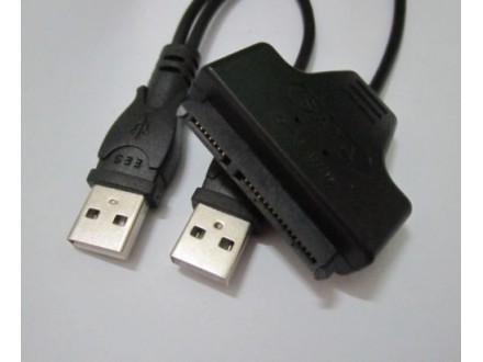 SATA 7+15 pin 22pin na USB adapter konvertor backup