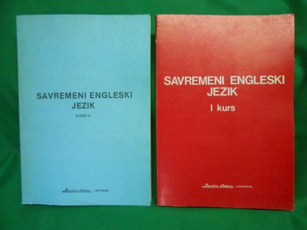 SAVREMENI ENGLESKI JEZIK KURS I.-II.-filološki fakultet