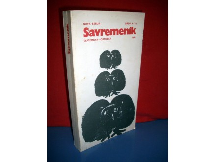 SAVREMENIK, 1989, broj 9 - 10