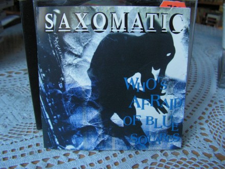 SAXOMATIC-ELECTRONIC,JAZZ-HARD HOUSE-ORIGINAL CD-REDAK