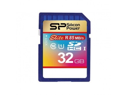 SD Silicon Power 32GB!