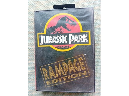 SEGA igrica Jurassic park Rampage edition