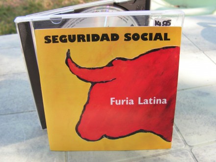 SEGURIDAD SOCIAL-ROCK,POP ROCK-ORIGINAL CD