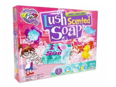 SET Napravi svoj sapun