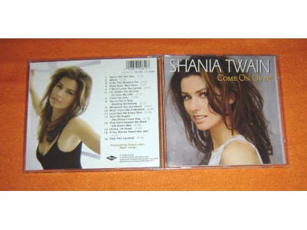 SHANIA TWAIN - Come On Over (CD) Made in EU