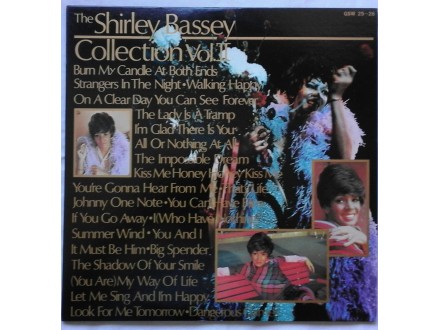 SHIRLEY BASSEY - 2LP Collection Vol.2 (Japan Press)