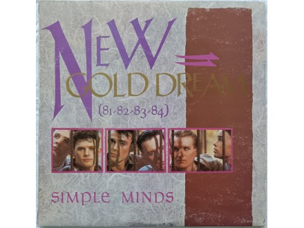 SIMPLE MINDS - NEW GOLD DREAM (81-82-83-84)