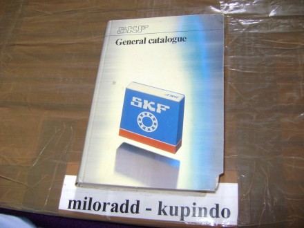 SKF General catalogue