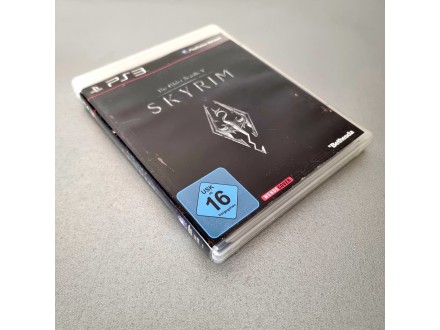 SKYRIM   The Elder Scrolls V   PS3 sa MAPOM