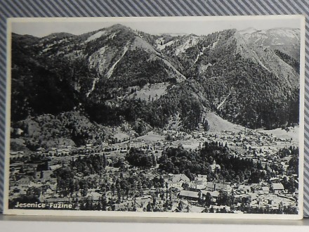 SLOVENIJA - J E S E N I C E -panorama-1920/30.(X-66)