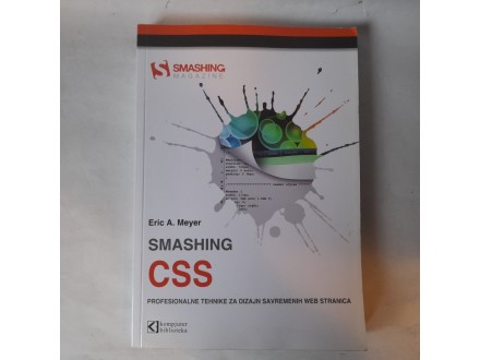SMASHING CSS3 - Profesionalne tehnike za dizajn
